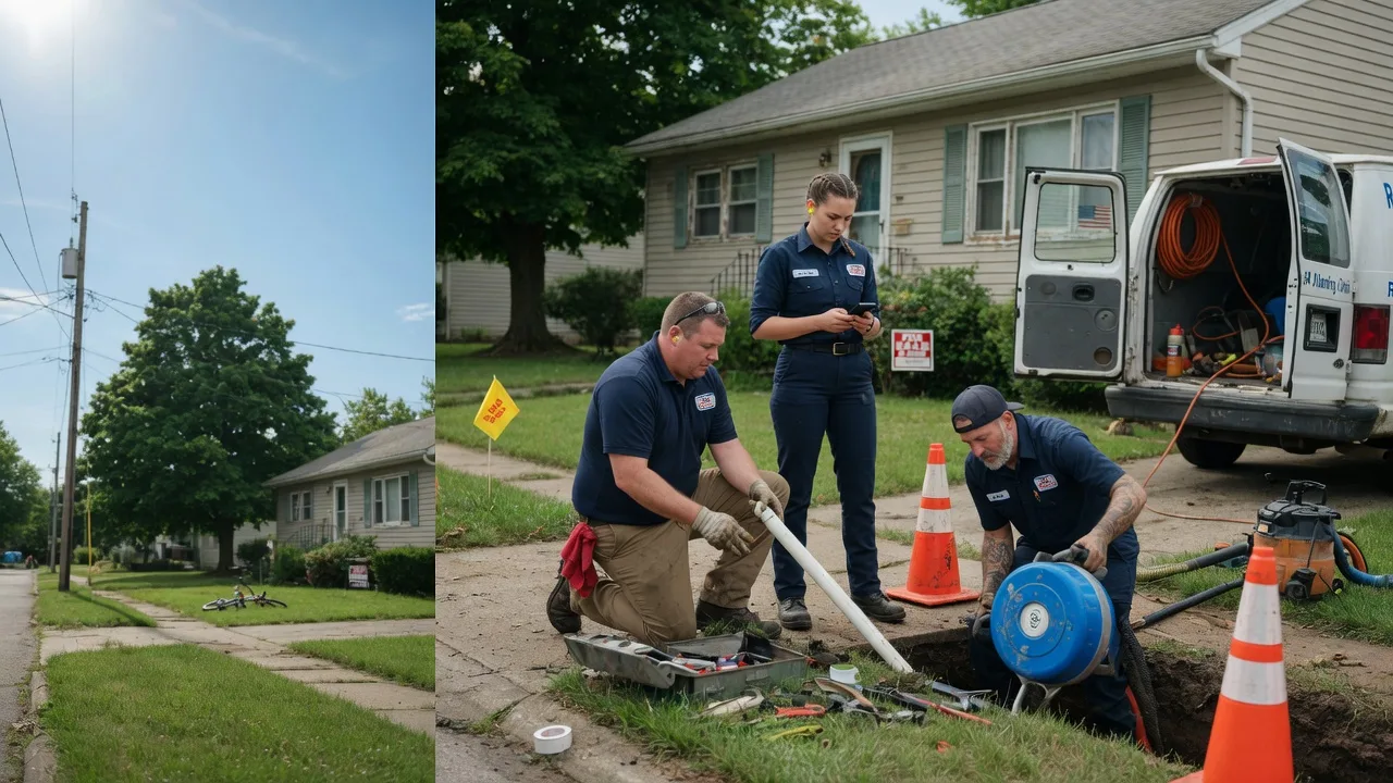 Sewer Line Repair in Sulphur, IN near me